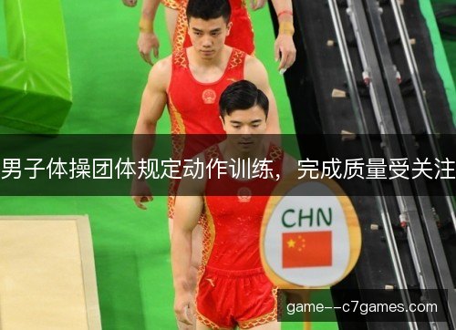 男子体操团体规定动作训练，完成质量受关注